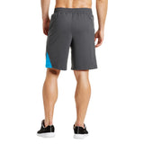 VaporActive Element 9" Basketball Shorts | Iron Gate / Bright Blue VaporActive Element 9" Basketball Shorts Mission