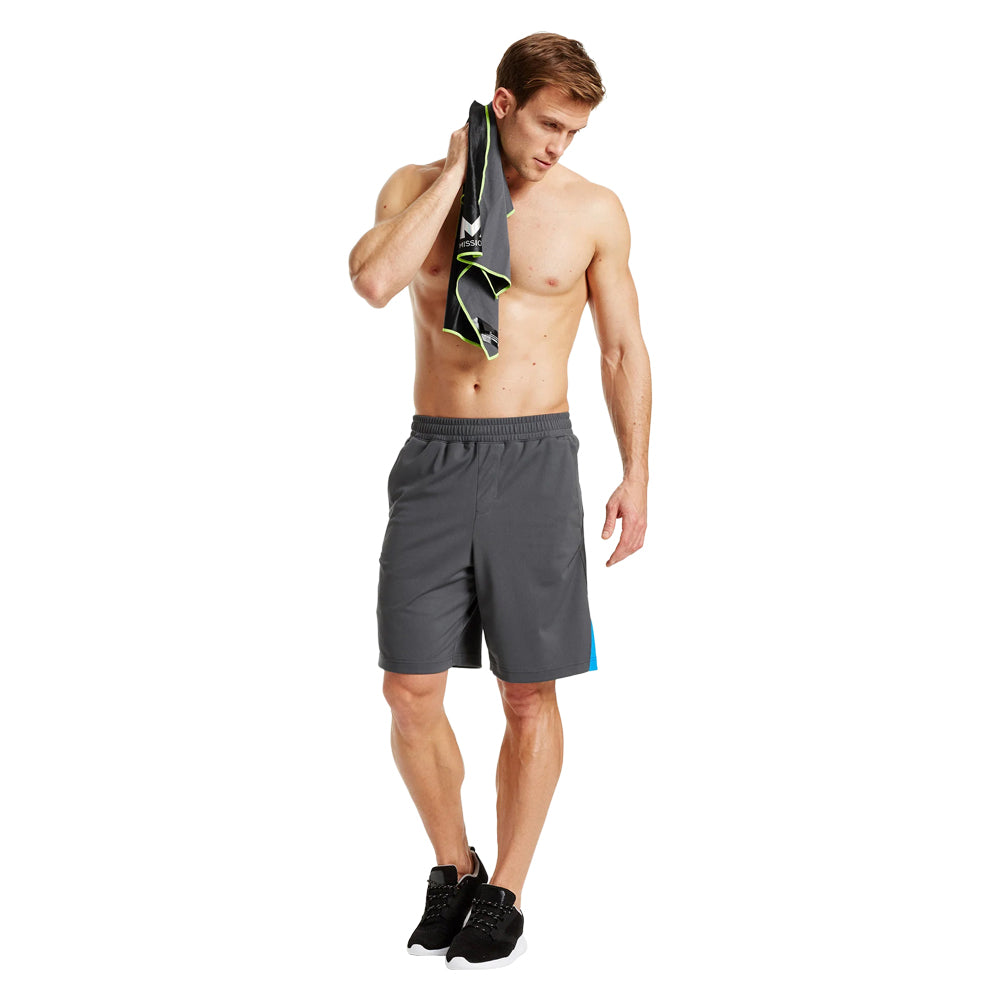 VaporActive Element 9" Basketball Shorts | Iron Gate / Bright Blue VaporActive Element 9" Basketball Shorts Mission