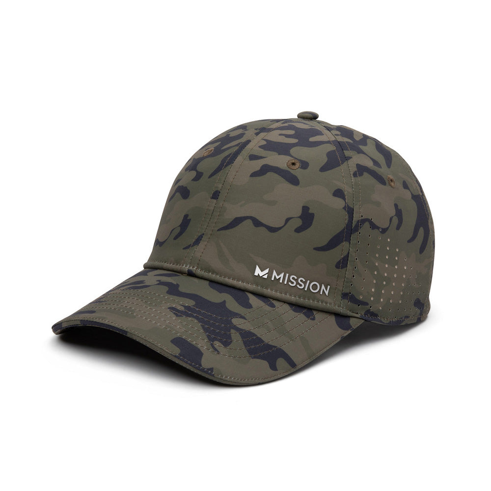 Camo Vented Performance Hat by Mission