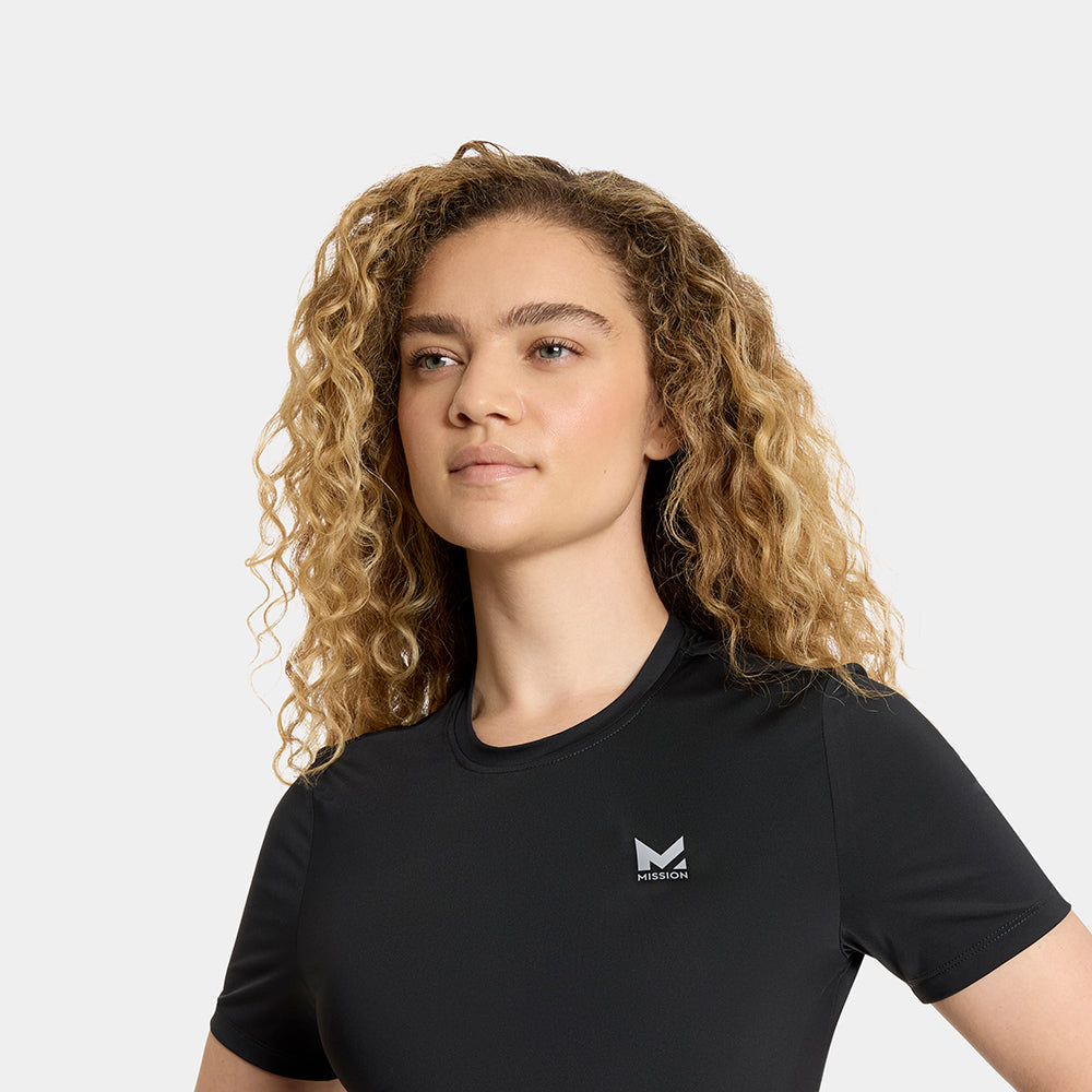 Women’s Cool Touch Crew Shirt Shirts MISSION