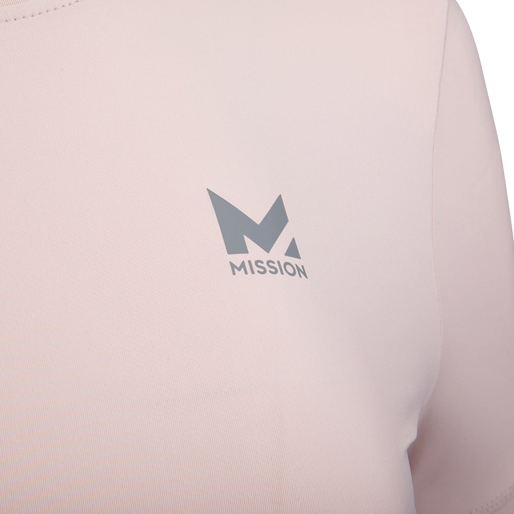 Women’s Cool Touch Crew Shirt Shirts MISSION