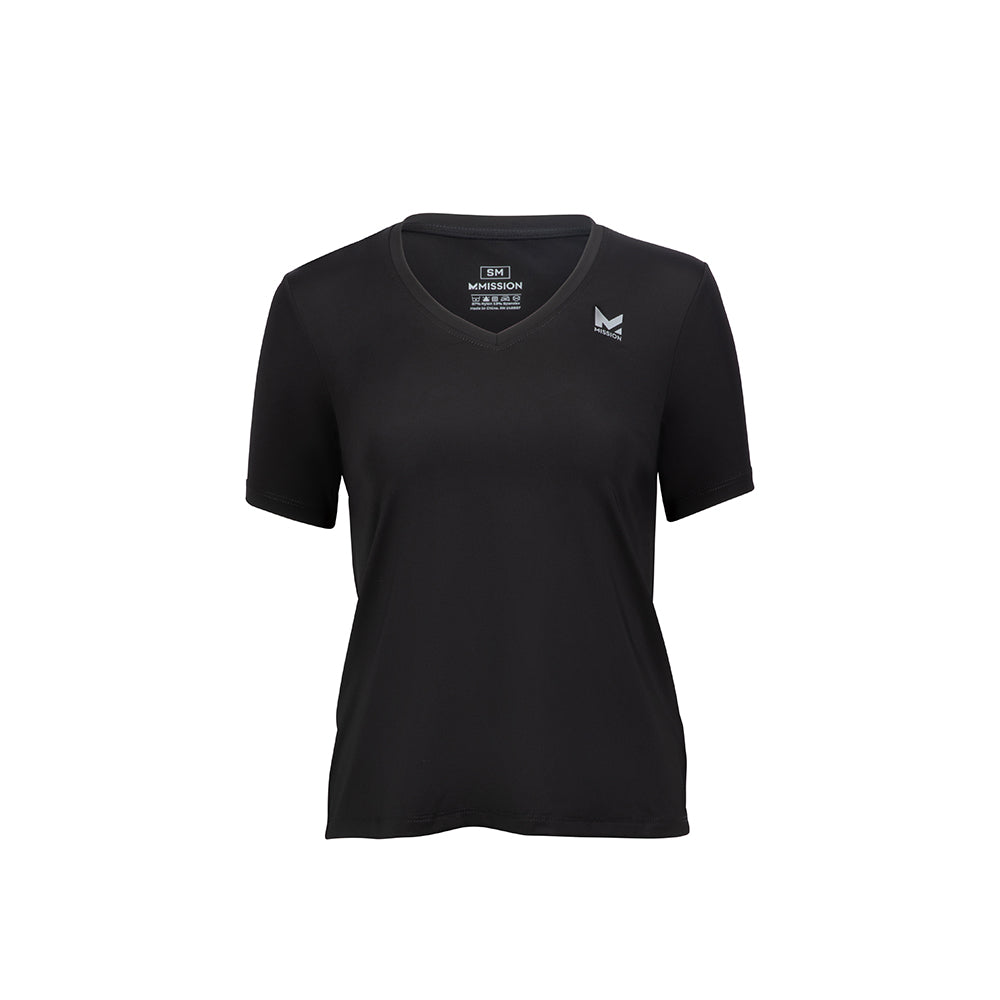 Women’s Cool Touch V-Neck Shirt Shirts MISSION