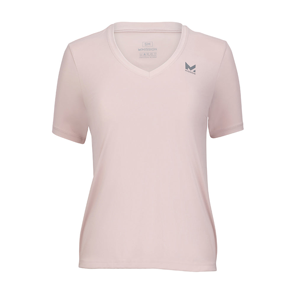 Women’s Cool Touch V-Neck Shirt Shirts MISSION