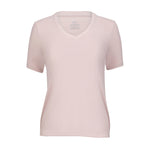 Pink t-shirt on a white background