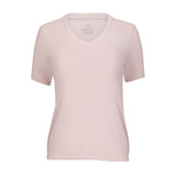 Pink t-shirt on a white background