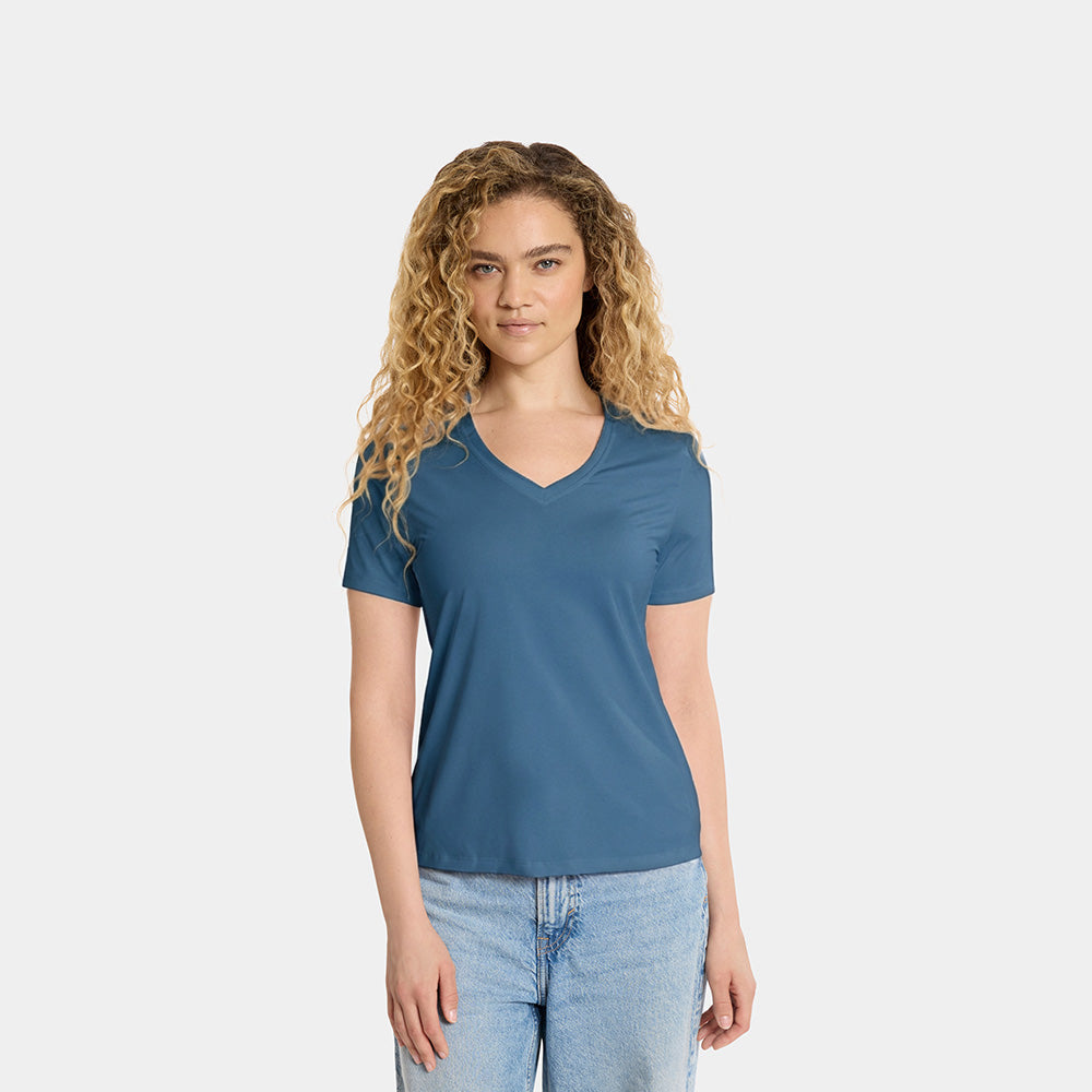Women's Cool Touch V-Neck Shirt