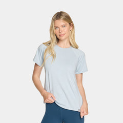 Women's All-Day Comfort Shirt Shirts MISSION Blue Fog S