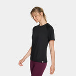 Women's All-Day Comfort Shirt Shirts MISSION Black S