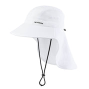 Cooling Sun Defender Hat Wide Brim Hats MISSION One Size White 