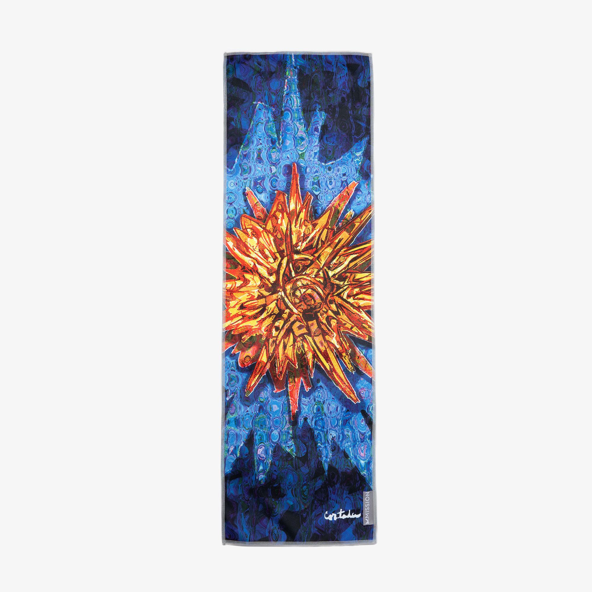 Xavier Cortada Cooling Towel Original Cooling Towel MISSION   