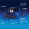 Cooling Bucket Hat Wide Brim Hats MISSION   