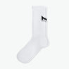 Daily Cushion Crew Socks Socks MISSION M  (US 6-8) White 