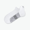 Daily Cushion Heel-Tab Socks Socks MISSION M  (US 6-8) White 
