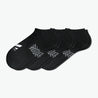 Daily Cushion Low Cut Sock 3-Pack Socks MISSION M  (US 6-8) Black 