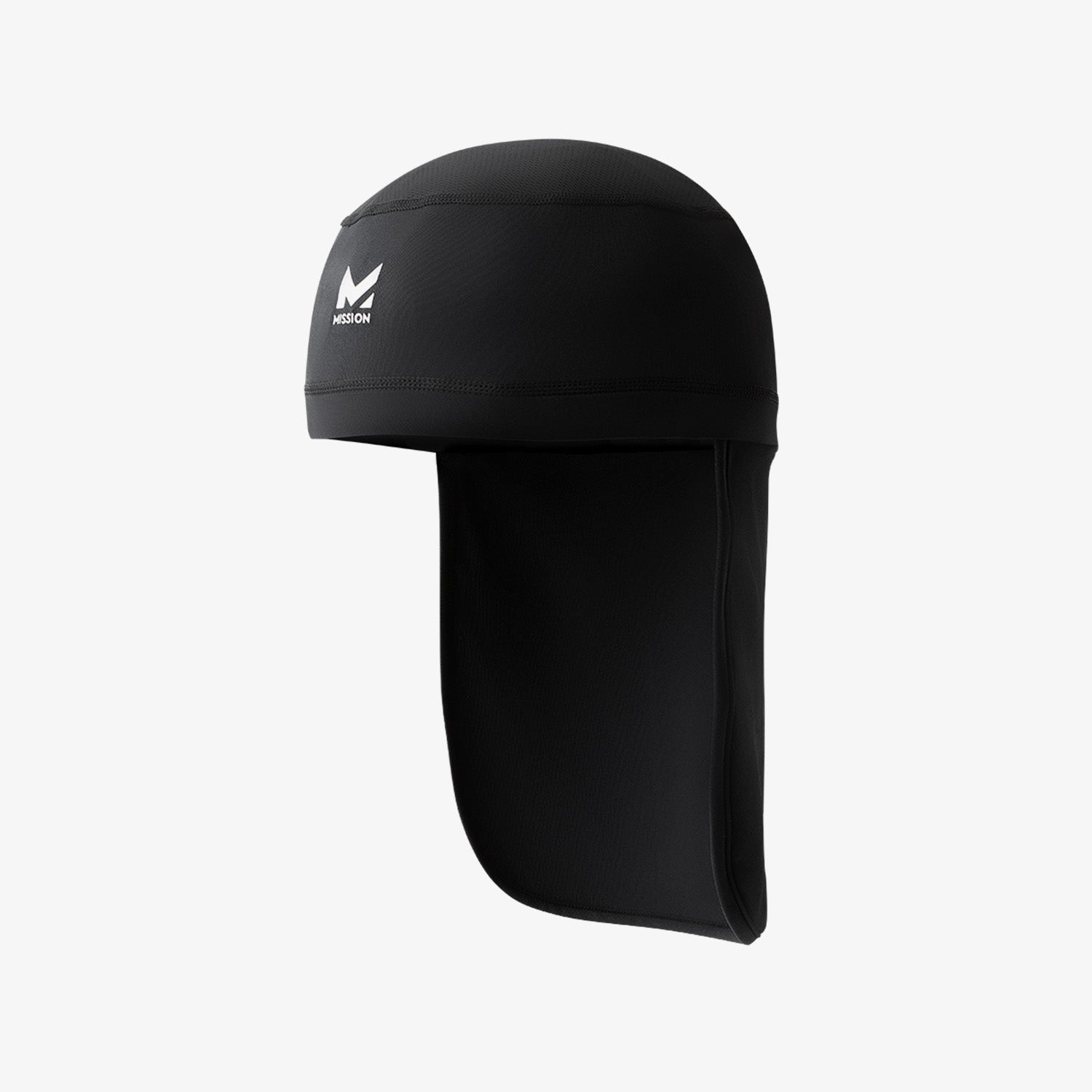 Cooling Helmet Liner with Nape Caps MISSION One Size Black 
