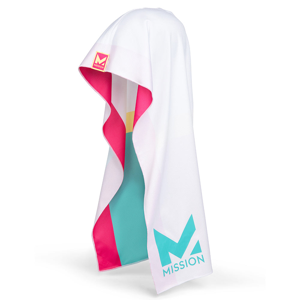 Reversible Cooling Hoodie Towel Hoodie Towel MISSION
