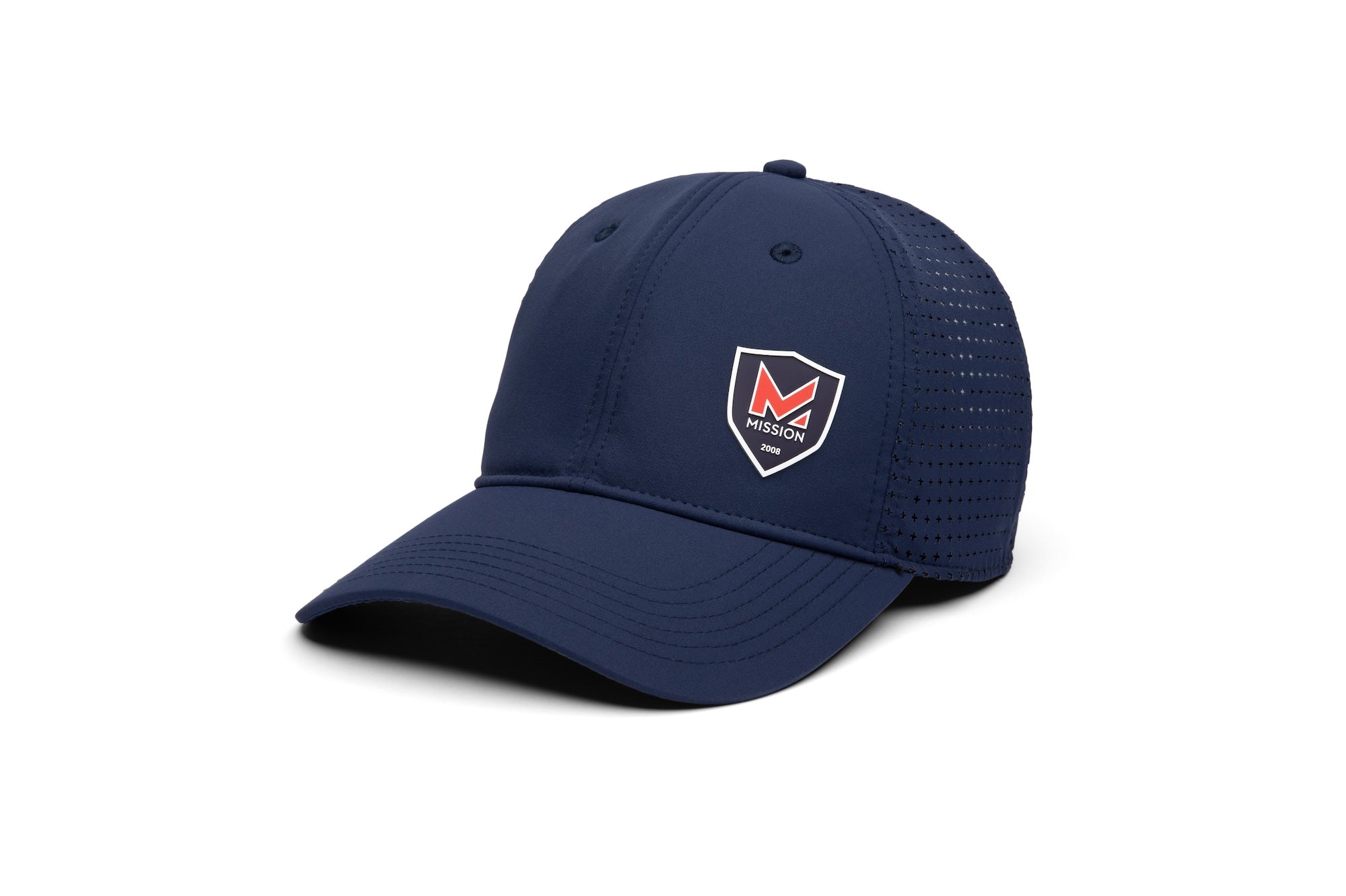 MISSION Flex™ Varsity Hat Caps MISSION S/M Navy