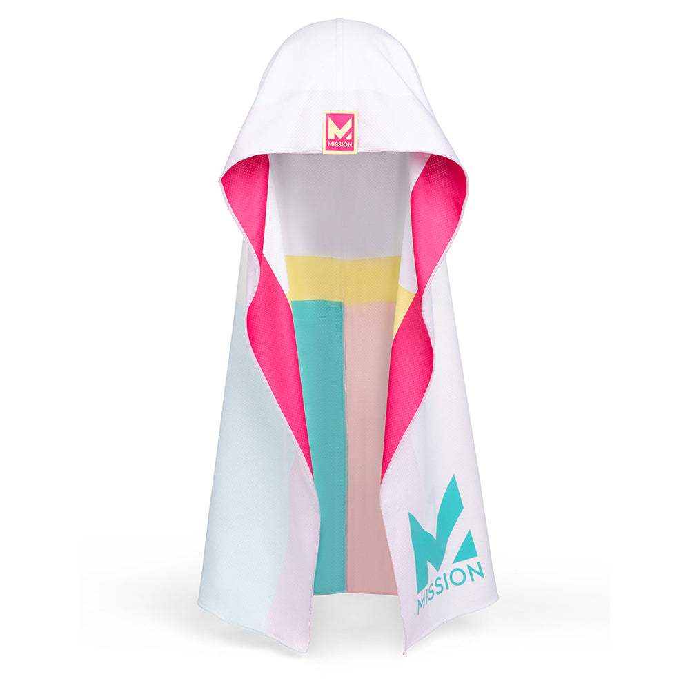 Reversible Cooling Hoodie Towel Hoodie Towel MISSION