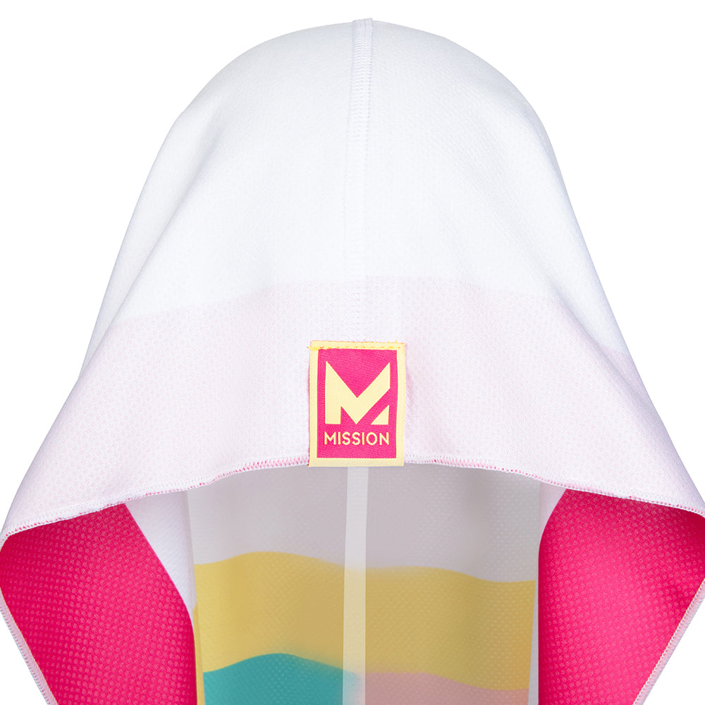 Reversible Cooling Hoodie Towel Hoodie Towel MISSION