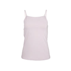 Women's Cool Essential Jersey Cami Shirts MISSION Mauve S