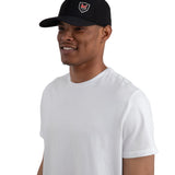 MISSION Flex Cooling Varsity Hat Caps MISSION Black S/M