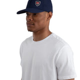 MISSION Flex Cooling Varsity Hat Caps MISSION Navy S/M