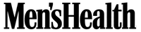 The logo for Men's Health, featuring the brand name in a bold black serif typeface on a solid white background.
