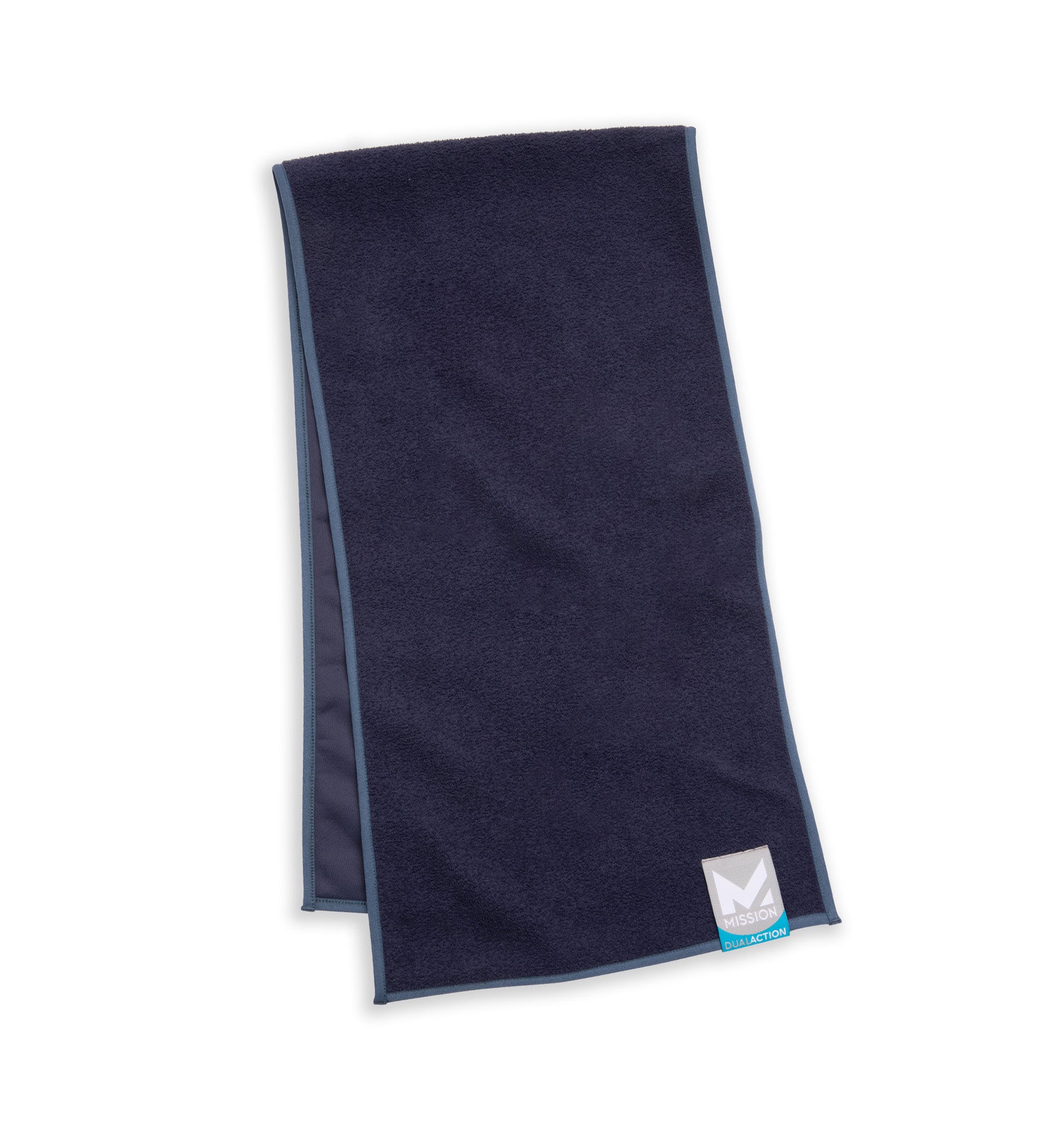Dual Action Cooling & Drying Towel Towels MISSION One Size Peacoat / Bering Sea 