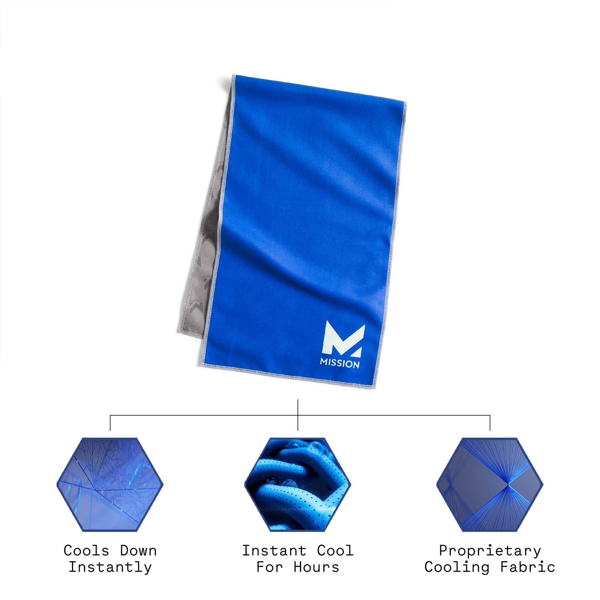Original Cooling Towel Towels MISSION   