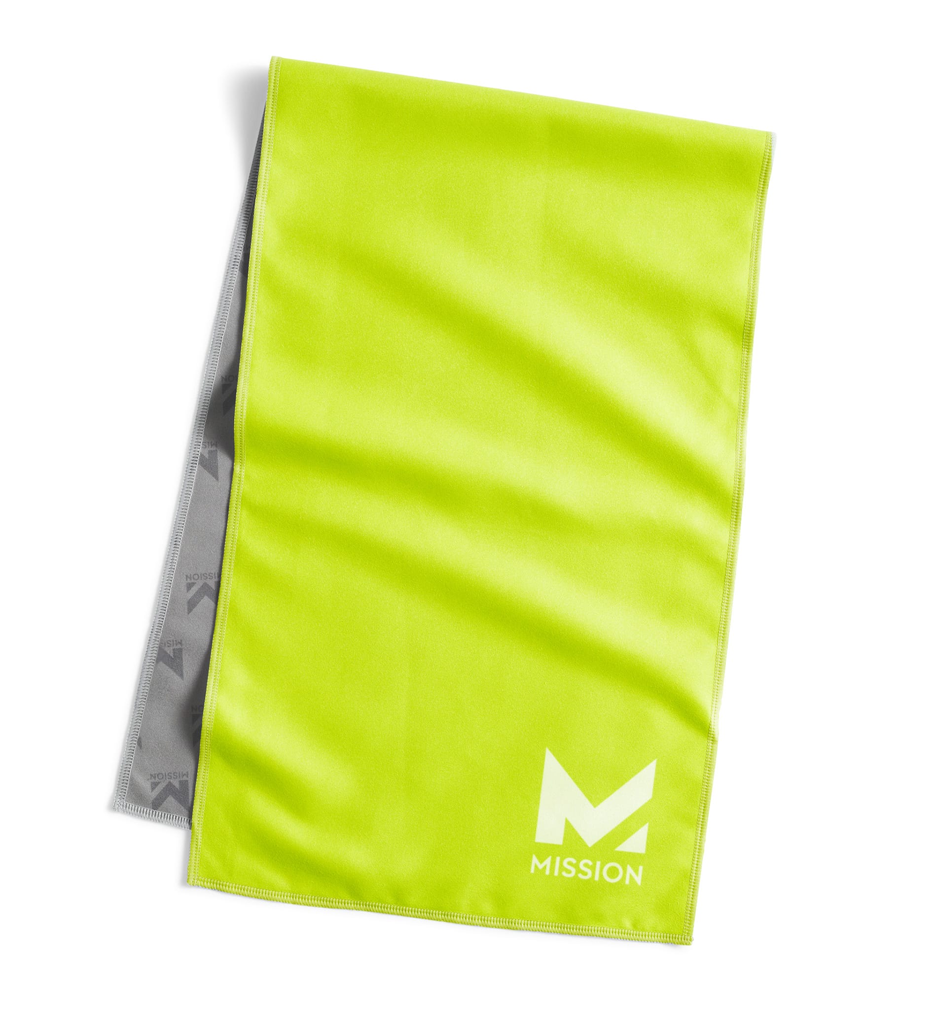 Original Cooling Towel Towels MISSION One Size Hi Vis Green 