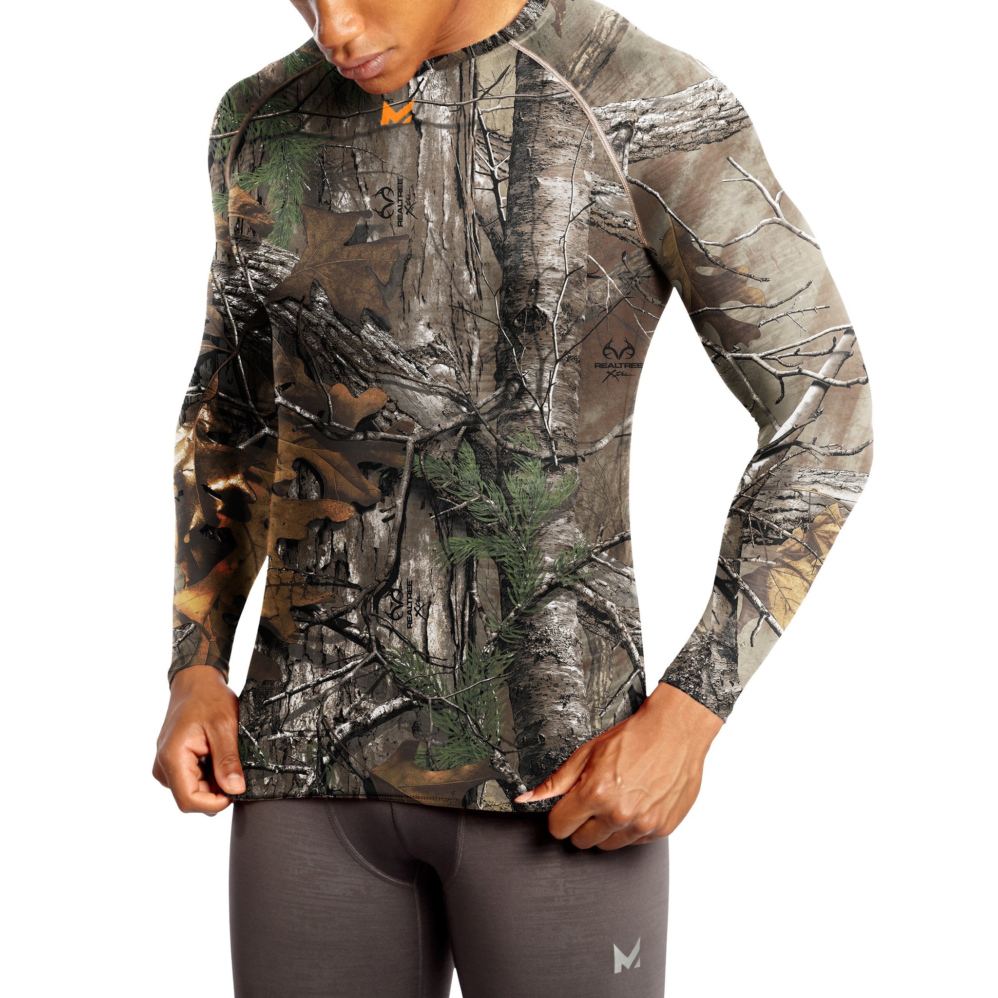 Base Layer Top Boxer Briefs Mission   