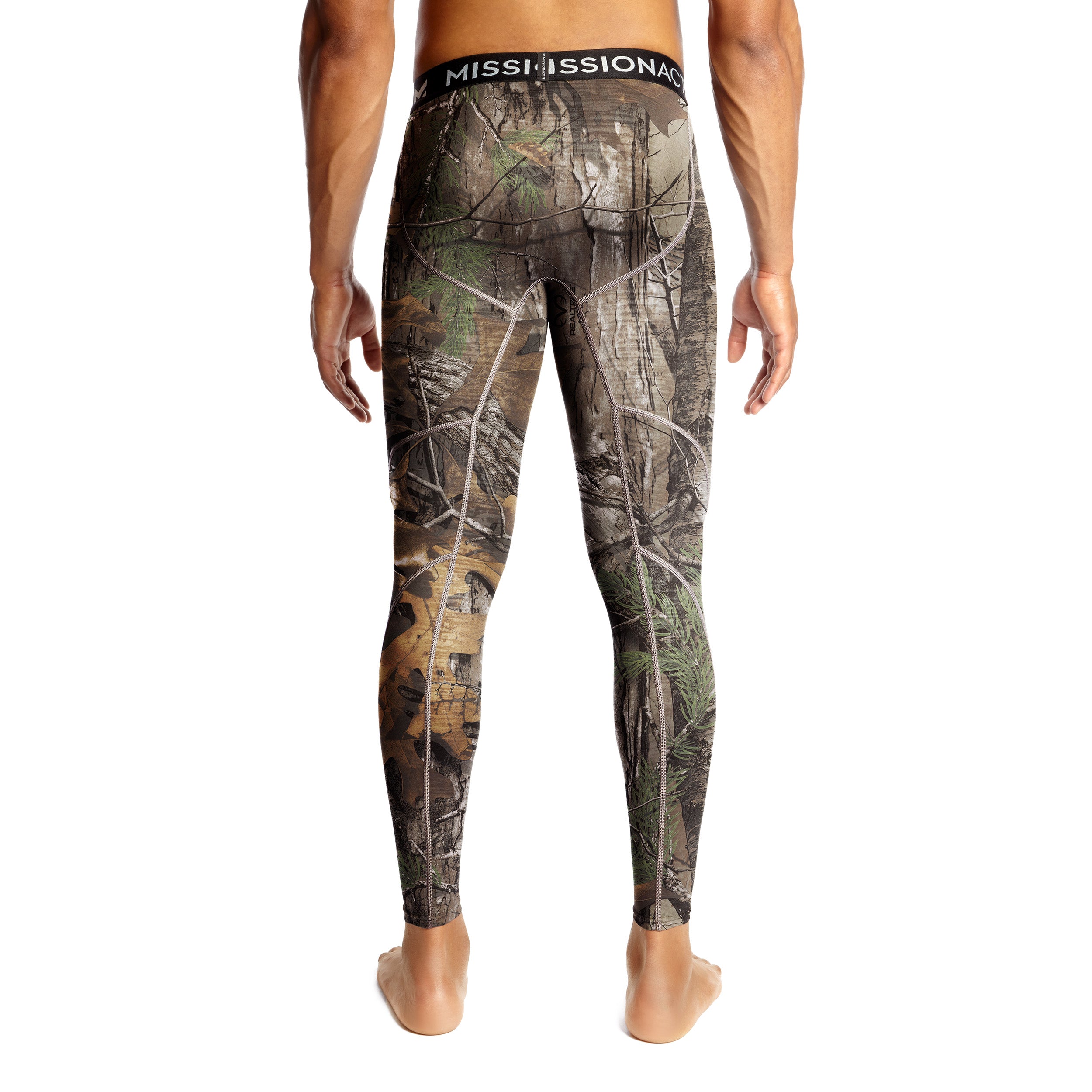 VaporActive Base Layer Tights | RealTree VaporActive Base Layer Tights Mission   