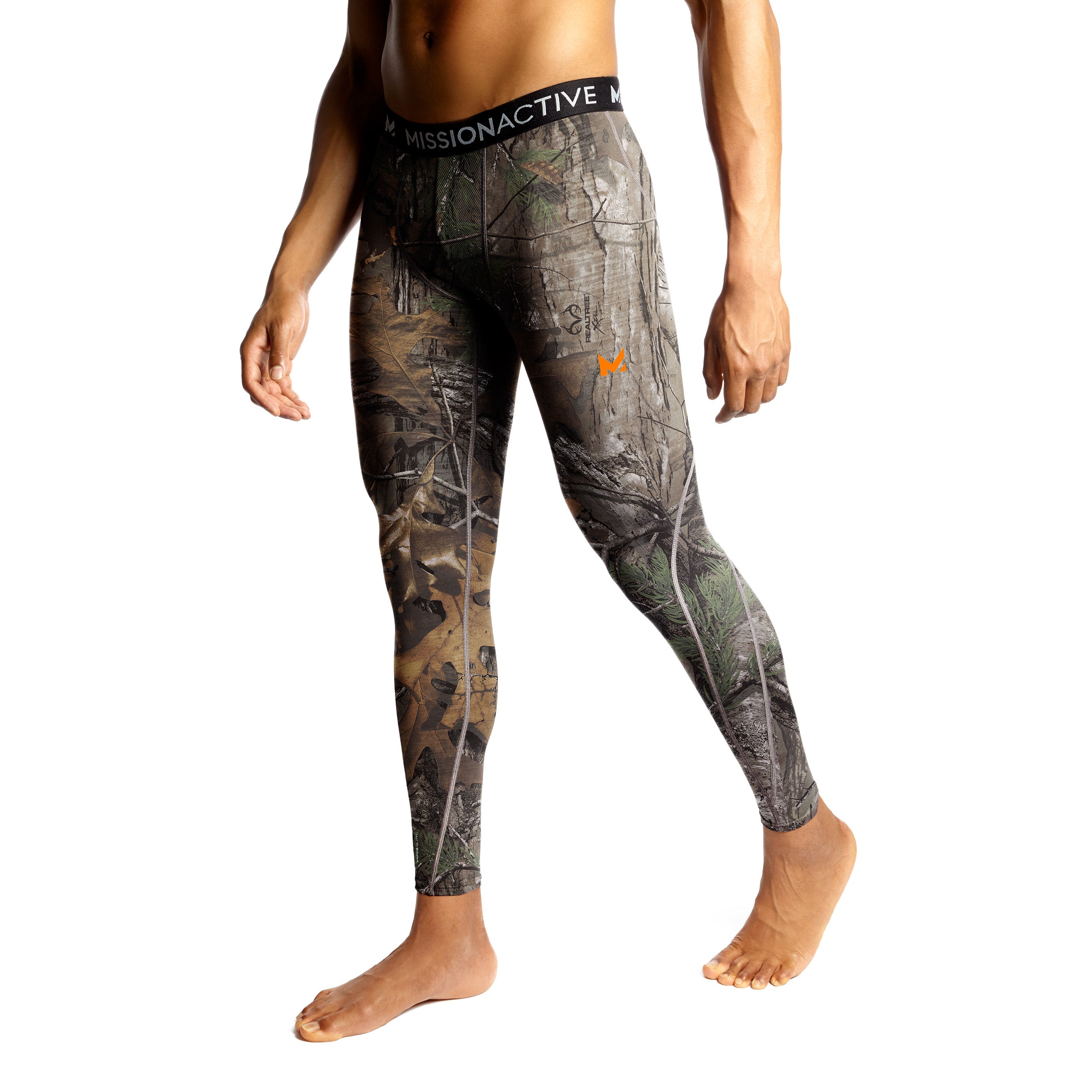 VaporActive Base Layer Tights | RealTree VaporActive Base Layer Tights Mission   