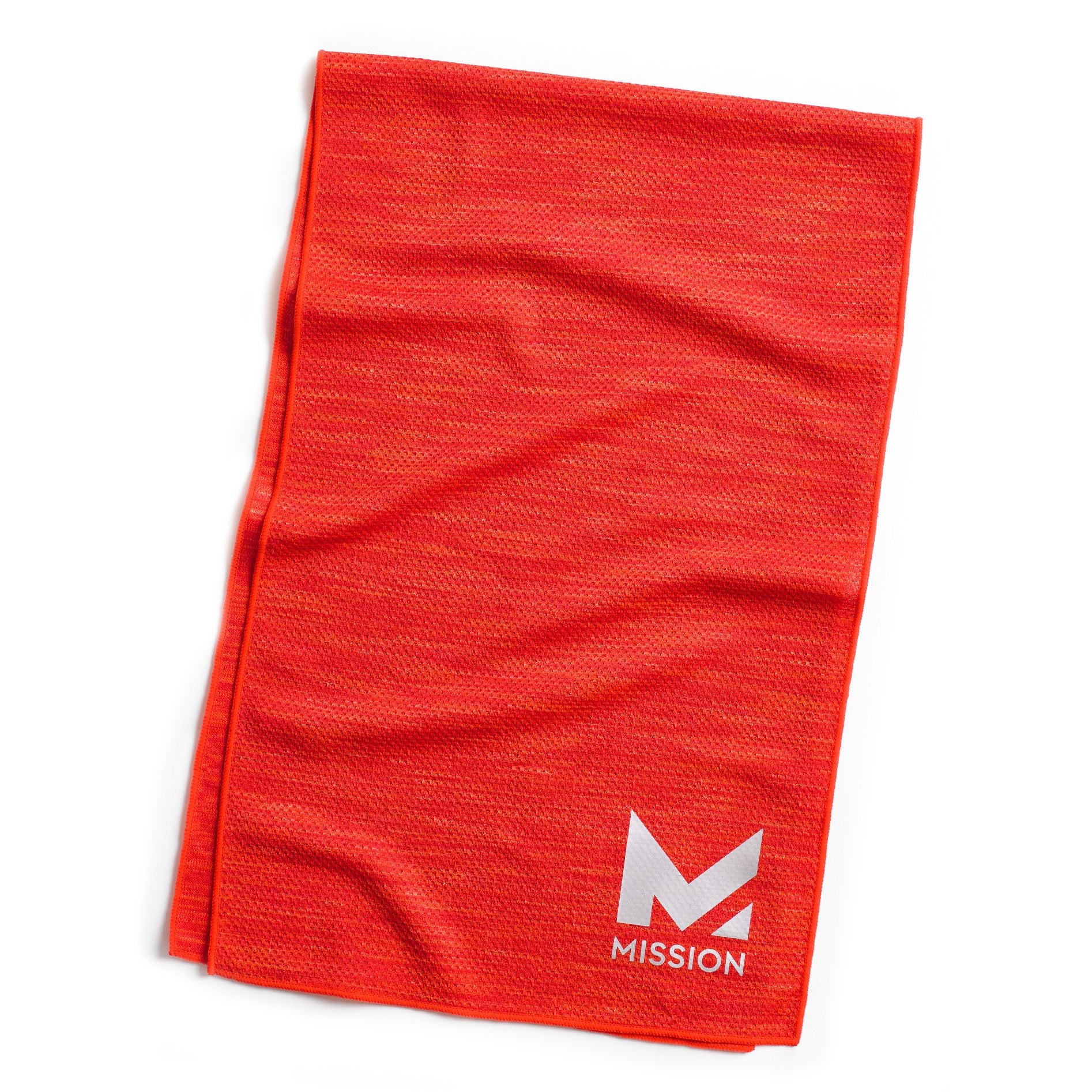 Premium Cooling Towel Towels MISSION One Size Tango Red Space Dye 