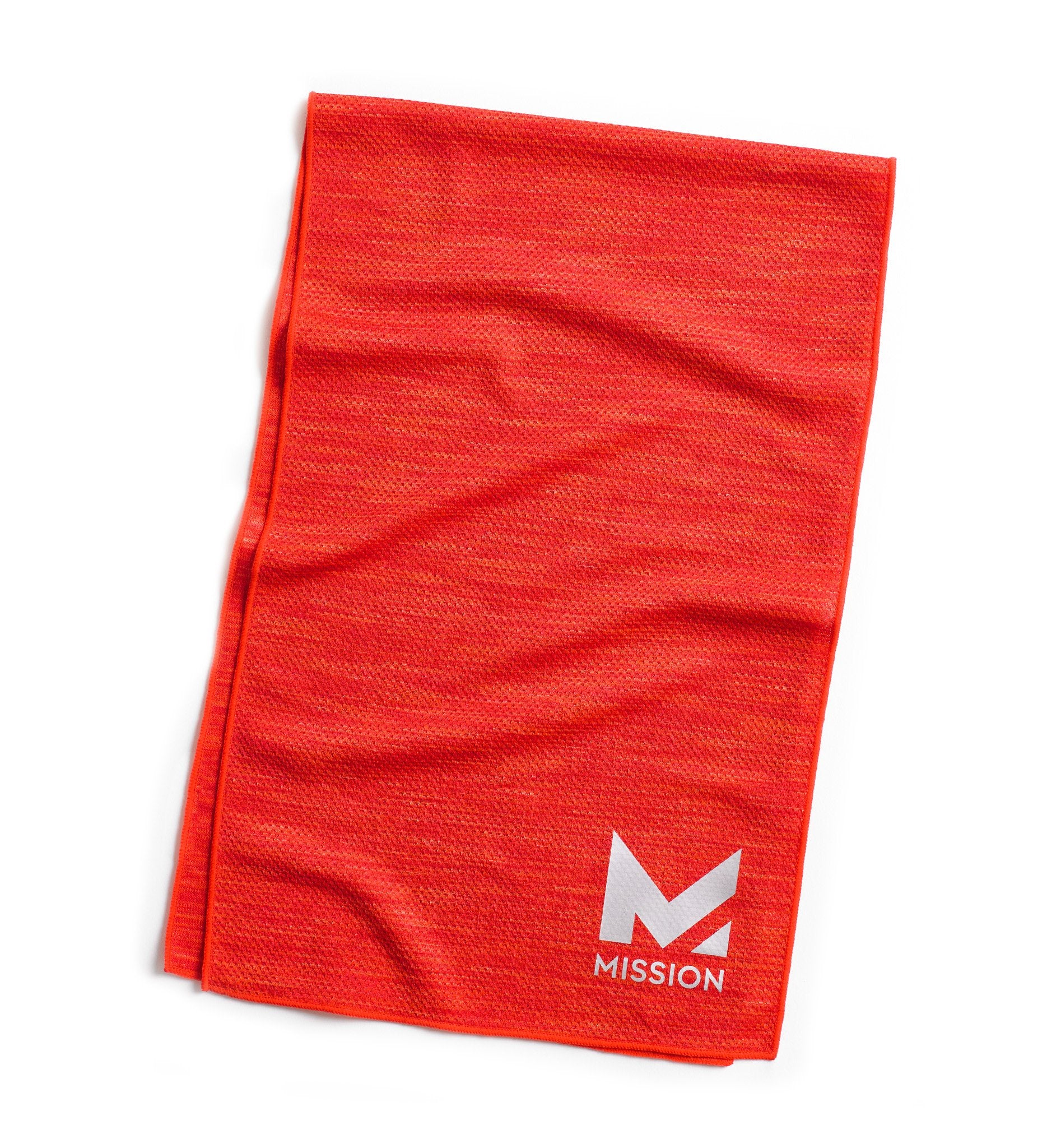 Premium Cooling Towel Towels MISSION One Size Tango Red Space Dye 