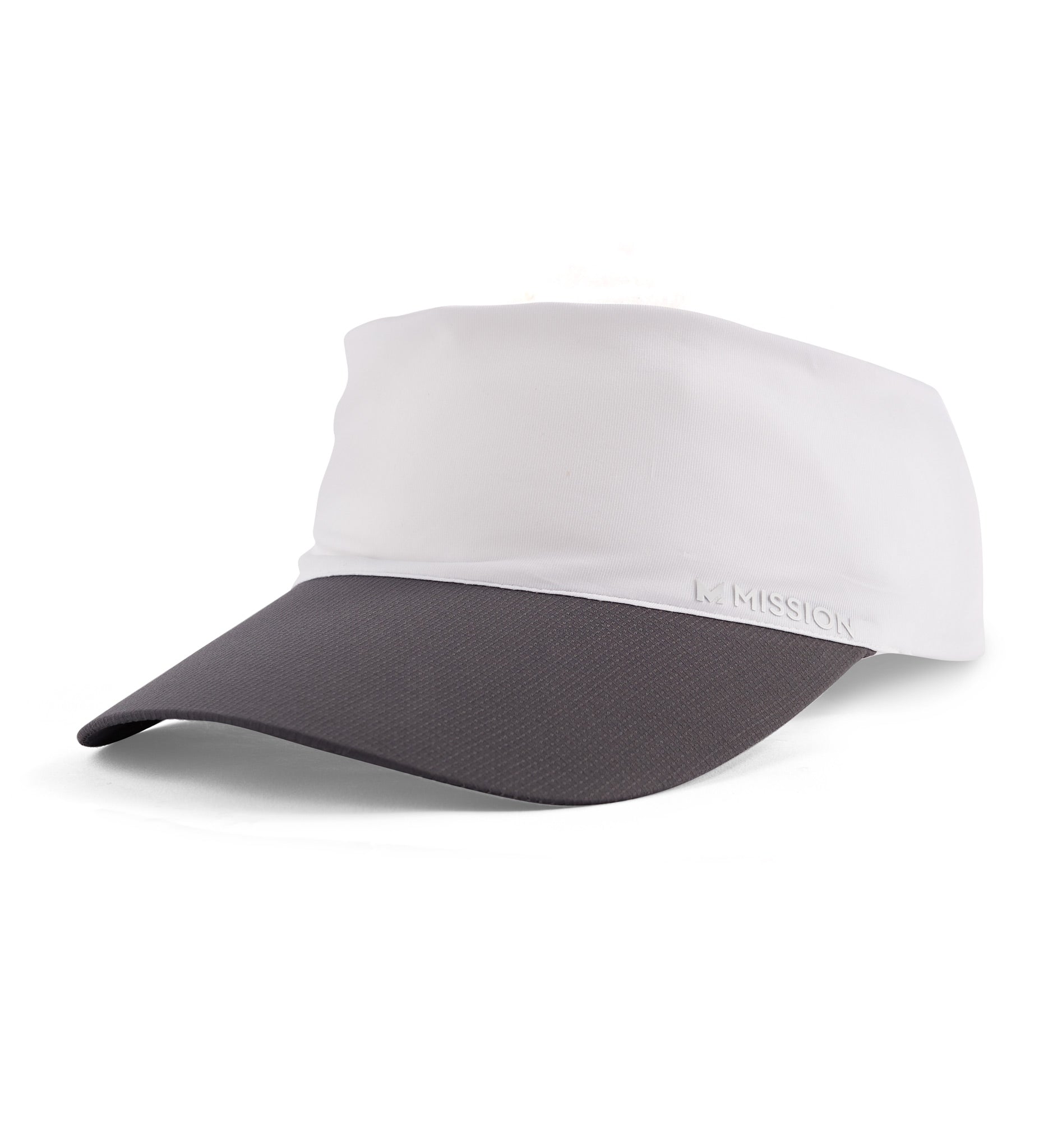 Cooling Visor Caps MISSION One Size Bright White 