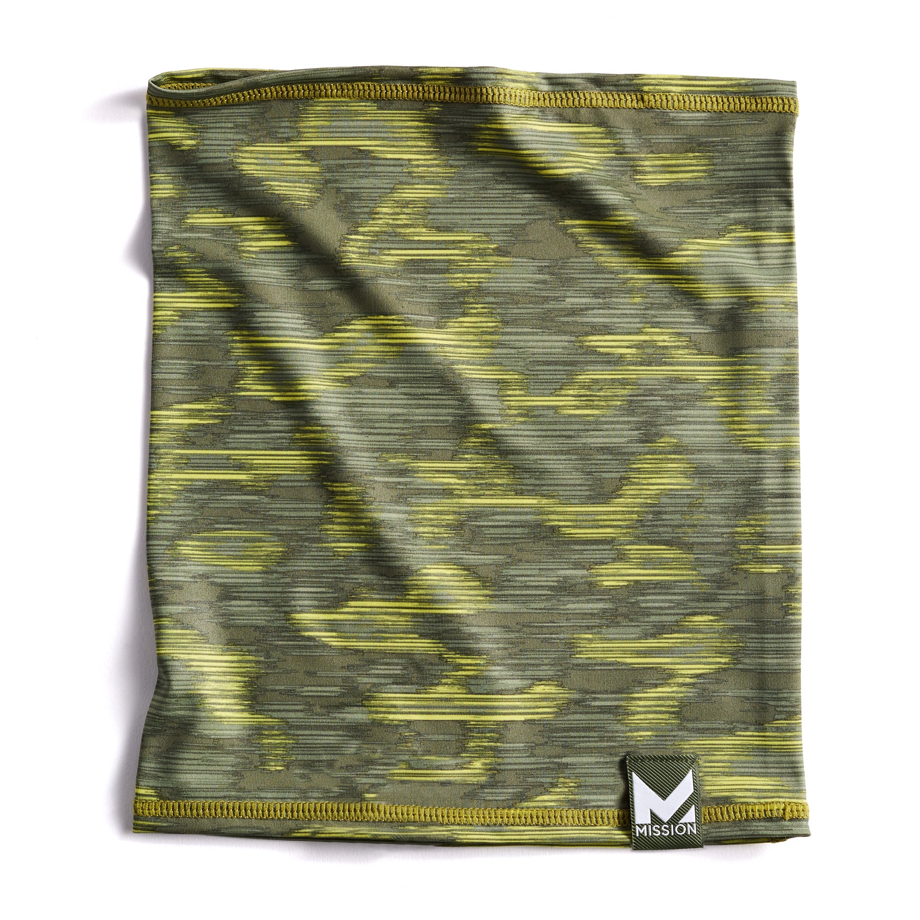 Mask | Mirage Camo Mosstone Cooling Compact Neck Gaiter Mission   