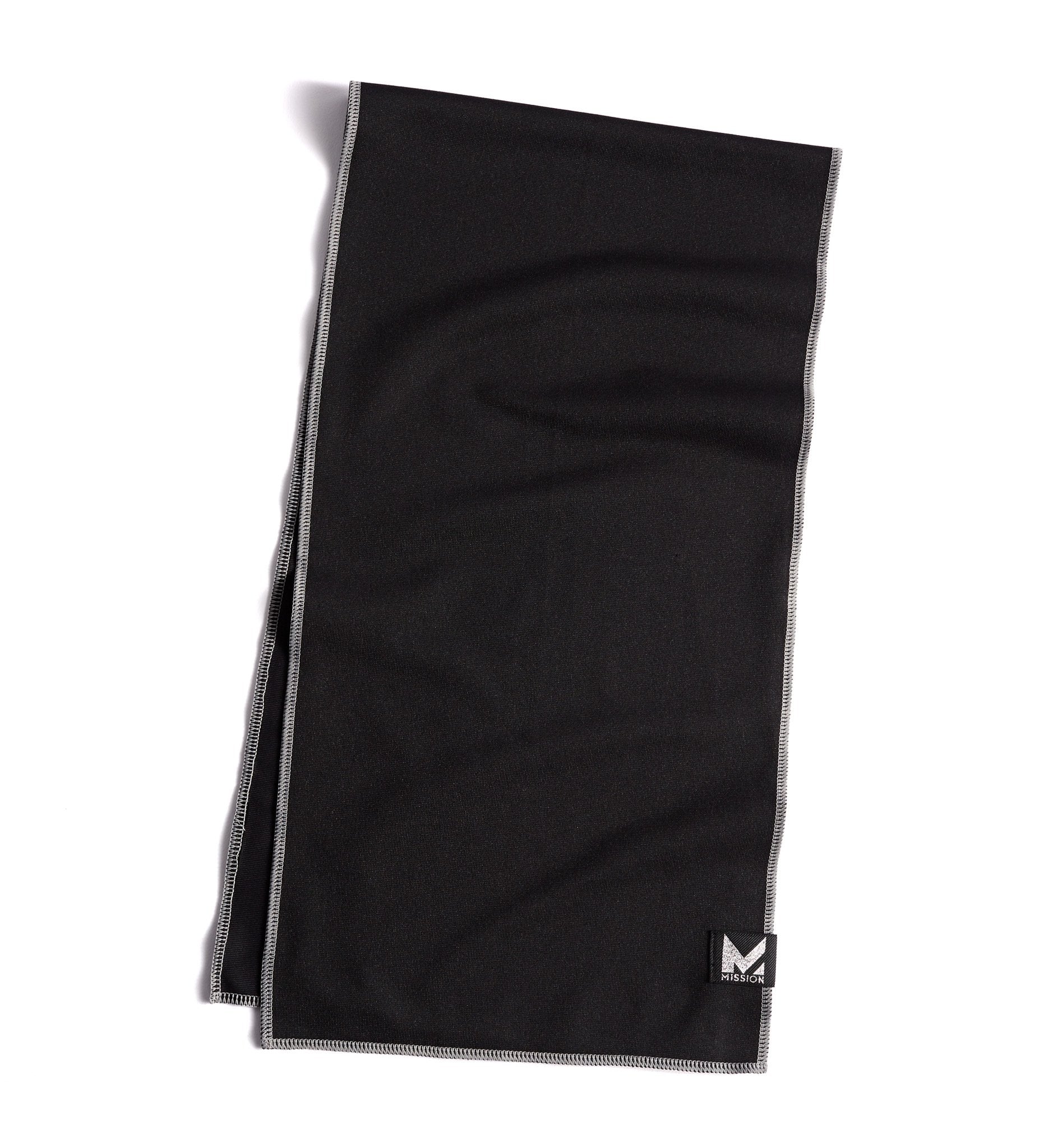 Max Plus Cooling Towel Towels MISSION One Size Black / Silver 