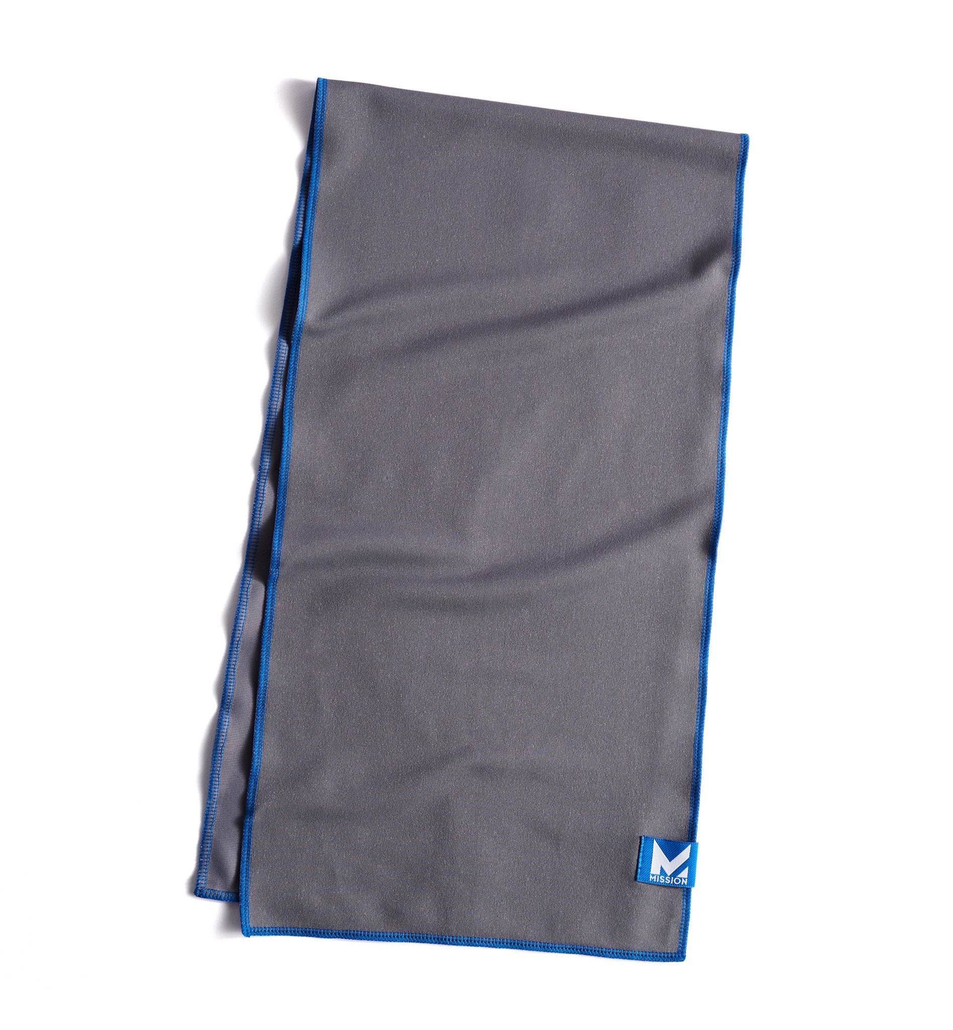 Max Plus Cooling Towel Towels MISSION One Size Charcoal / Lapis Blue 