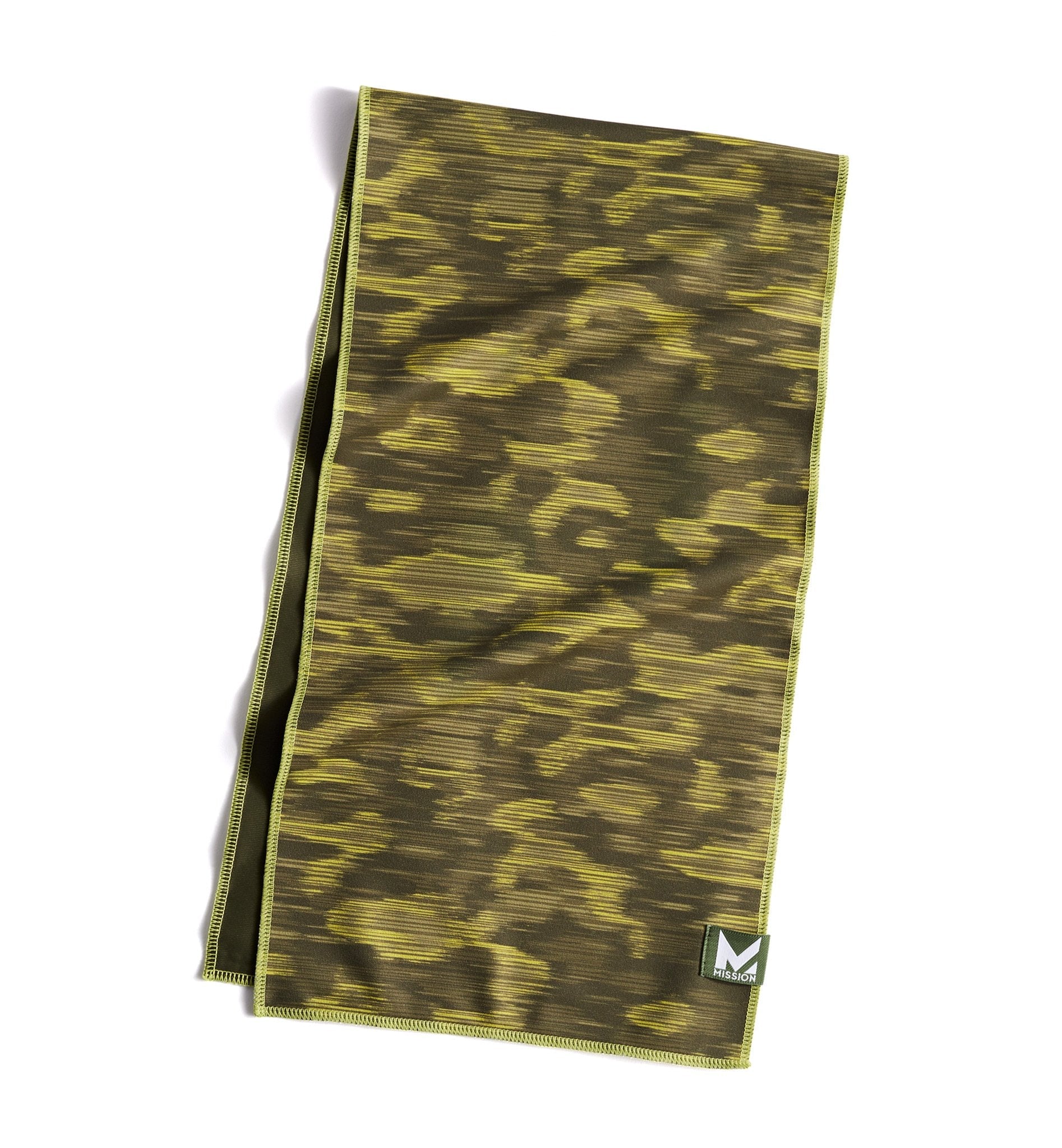 Max Plus Cooling Towel Towels MISSION One Size Mirage Camo Mosstone 