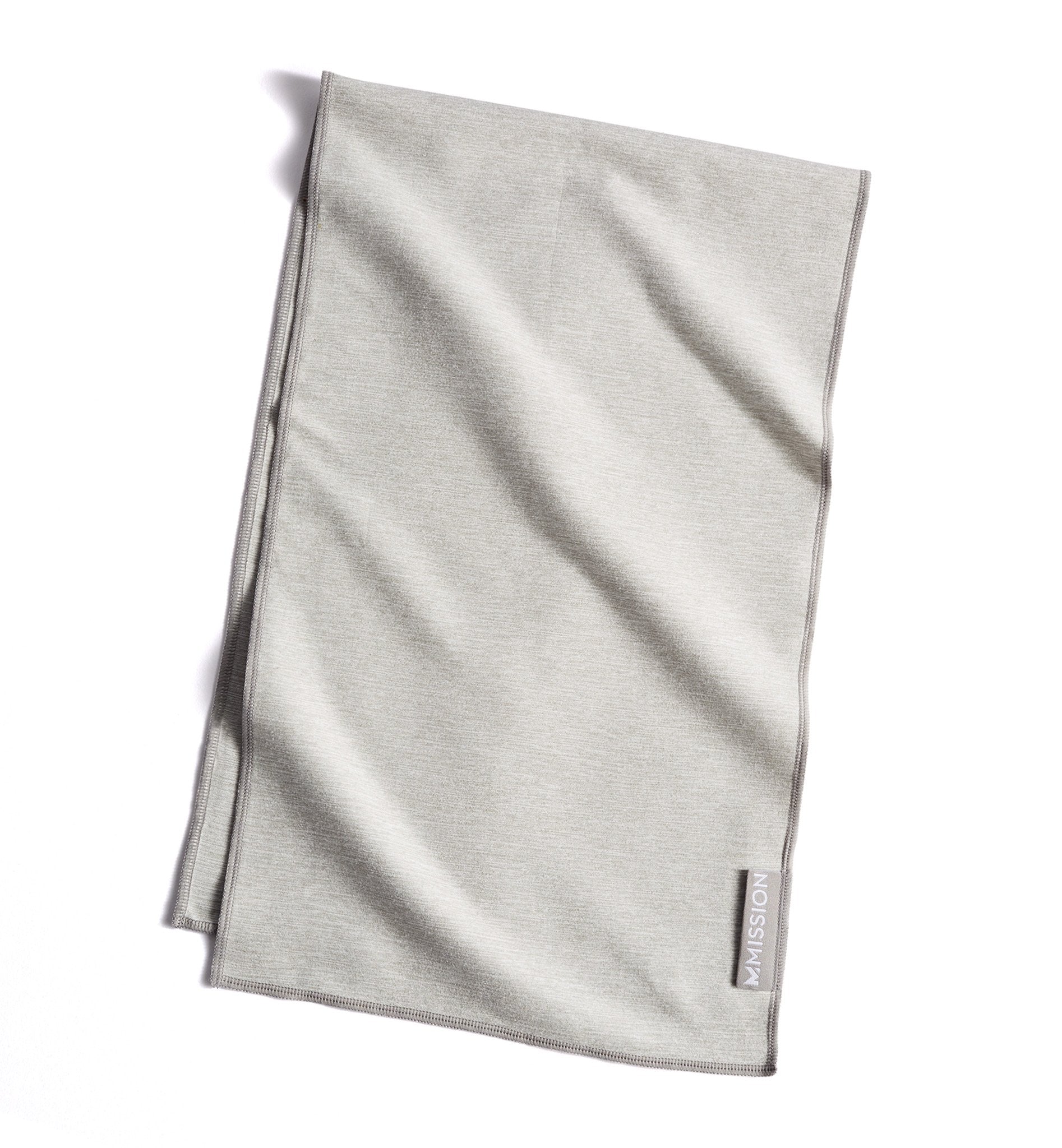 Original Cooling Towel Towels MISSION One Size Alloy Heather 