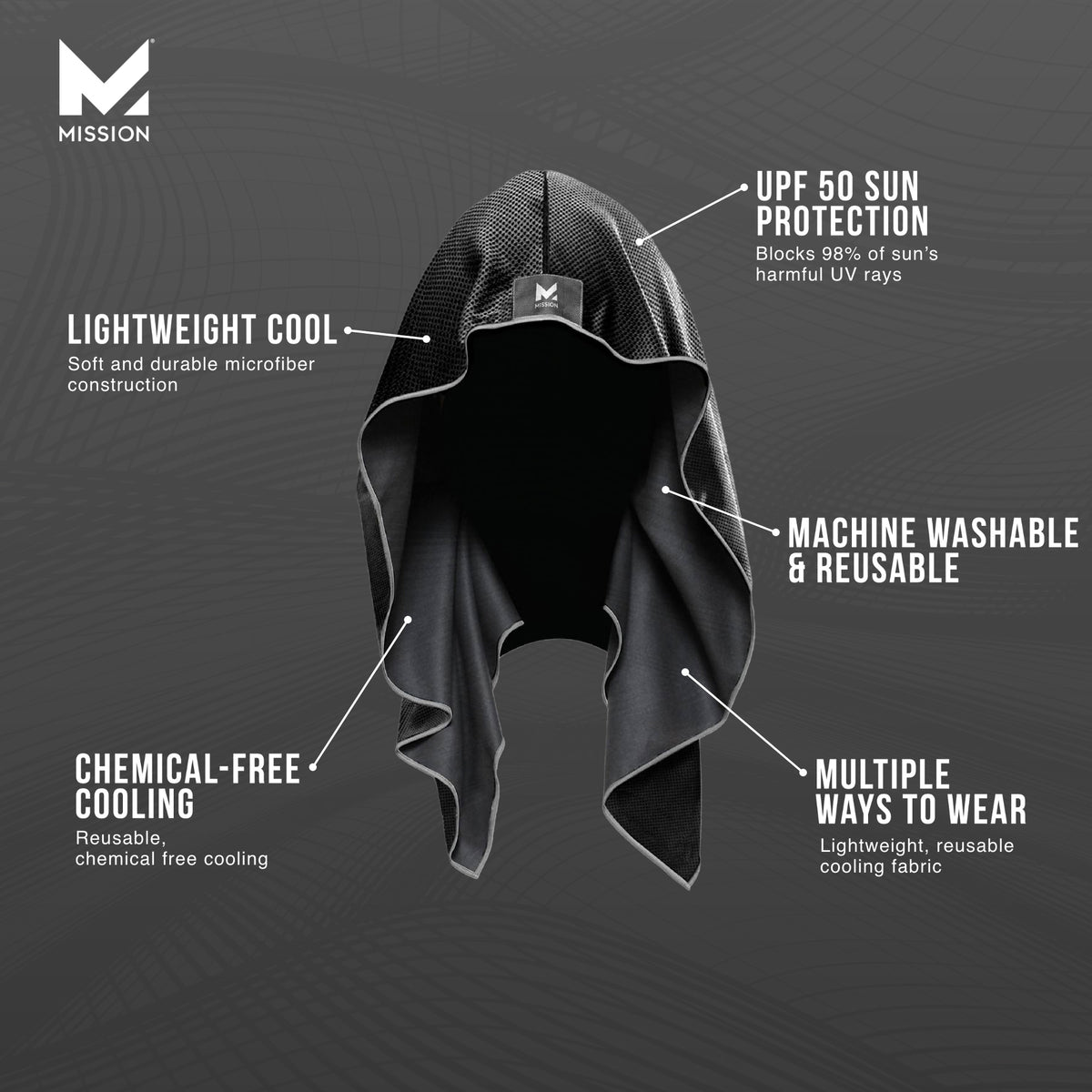 MISSION Stay Cool. Stay Covered. Do More.