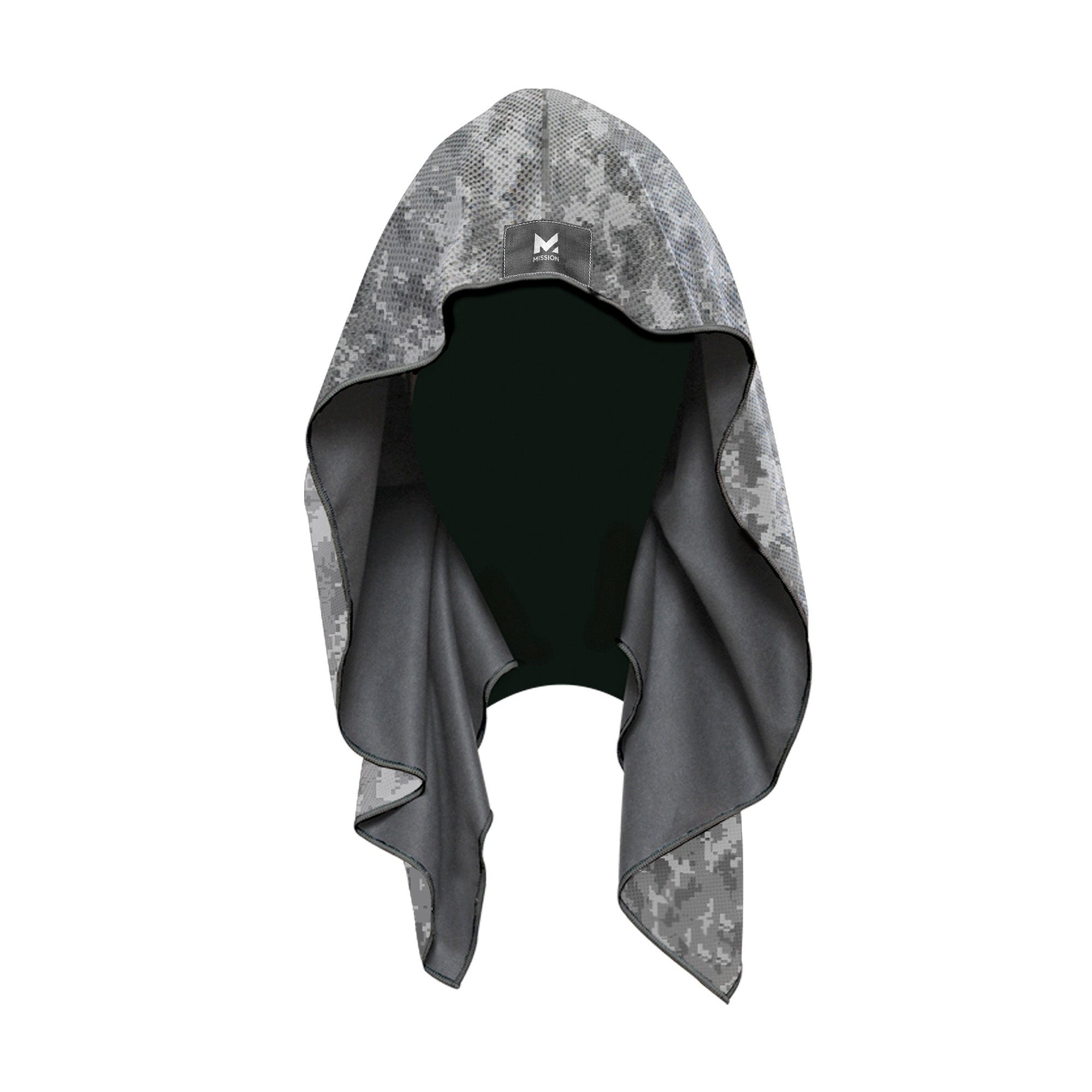 Cooling Hoodie Towel Hoodie Towel MISSION One Size Digi Camo 