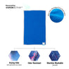 Magnetic Cooling Towel Towels MISSION   