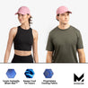 Cooling Vented Performance Hat Caps MISSION   