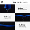 Magnetic Cooling Towel Towels MISSION   