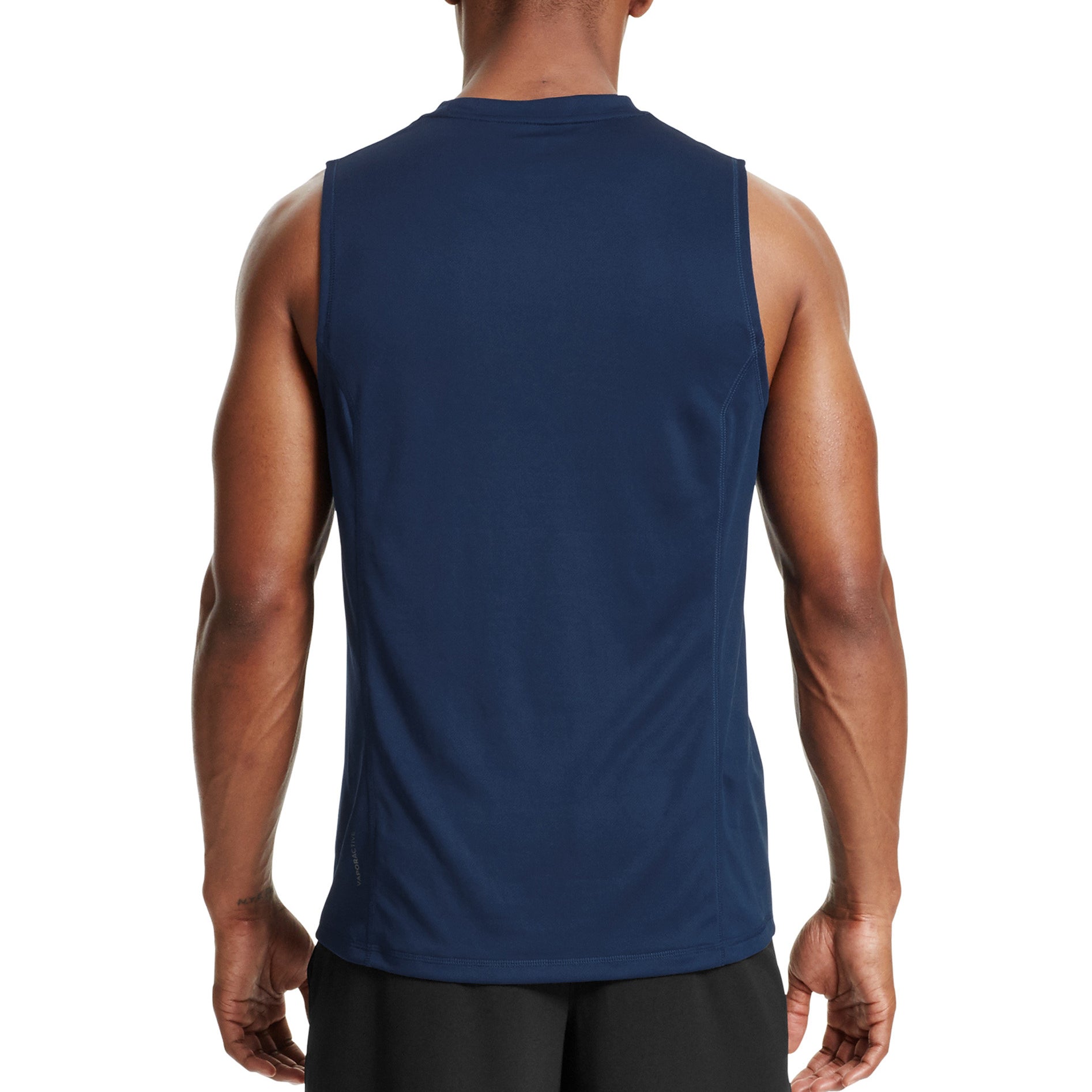 VaporActive Alpha Sleeveless T-Shirt | Estate Blue Shirts Mission   