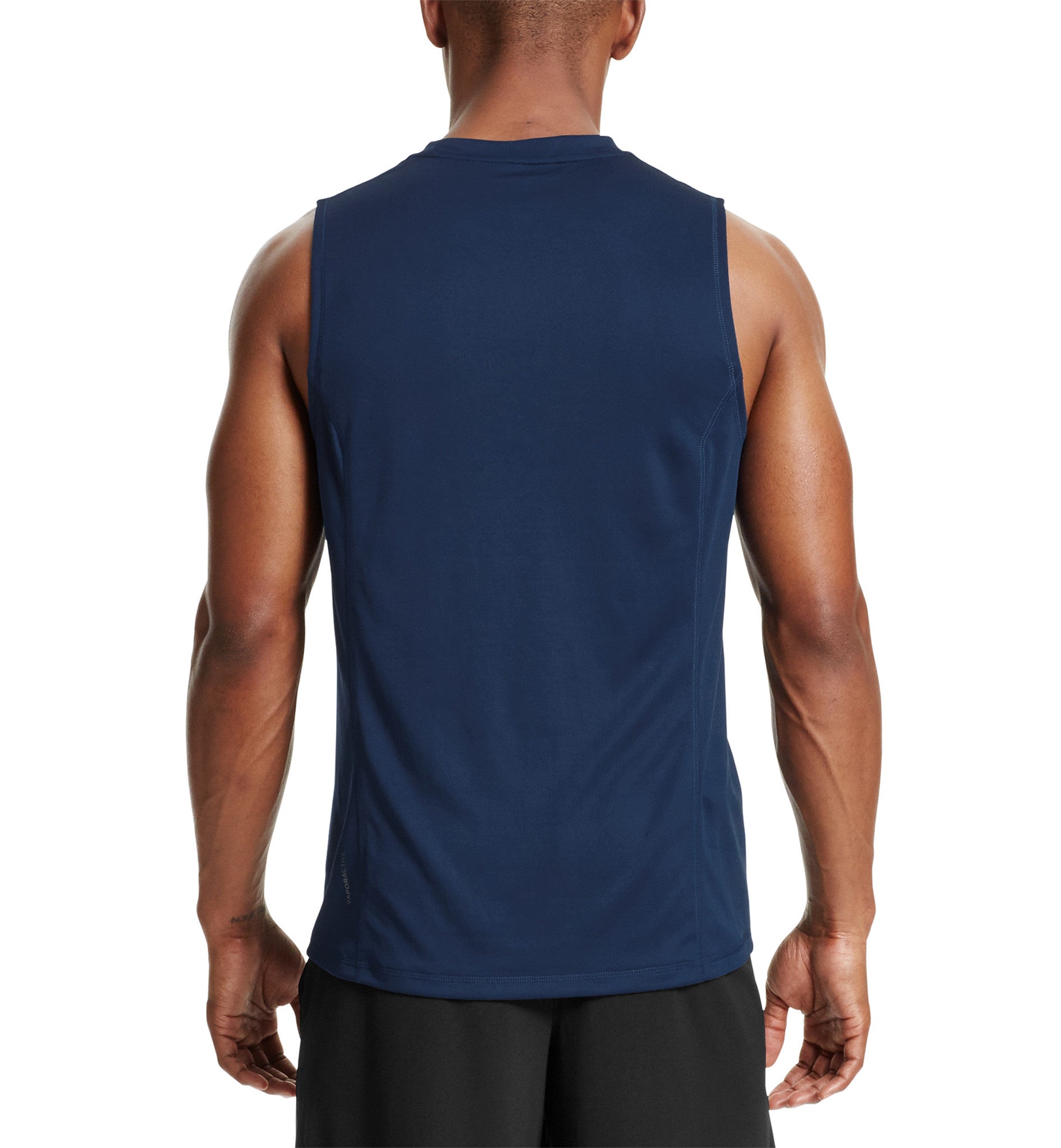 VaporActive Alpha Sleeveless T-Shirt | Estate Blue Shirts Mission   
