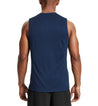 VaporActive Alpha Sleeveless T-Shirt | Estate Blue Shirts Mission   