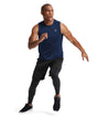 VaporActive Alpha Sleeveless T-Shirt | Estate Blue Shirts Mission   